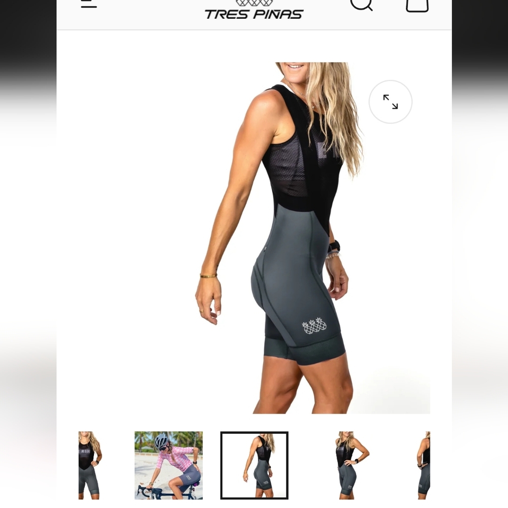 Trea pinas cycling bibs